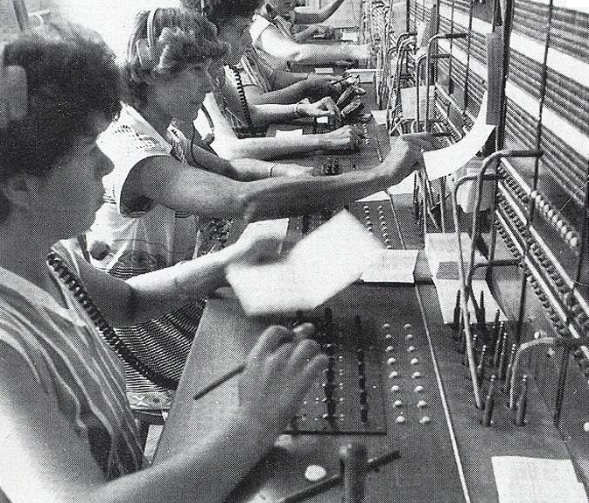 Kézikapcsolású telefonközpont, 1980-as évek eleje